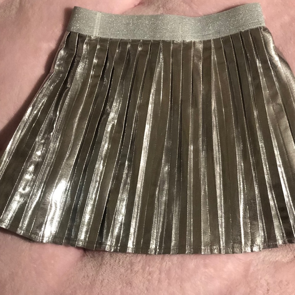 Kids pleated skirt